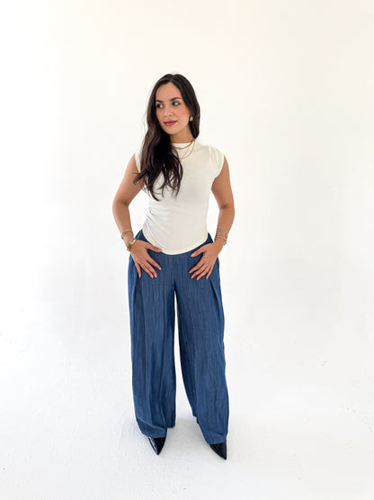 Élan Wide-Leg Pants