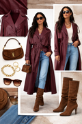 Vintage Wine Trench