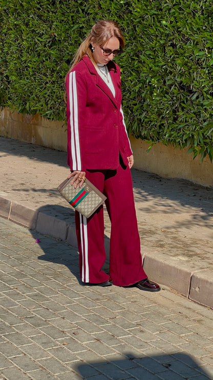 Casual Blazer Set