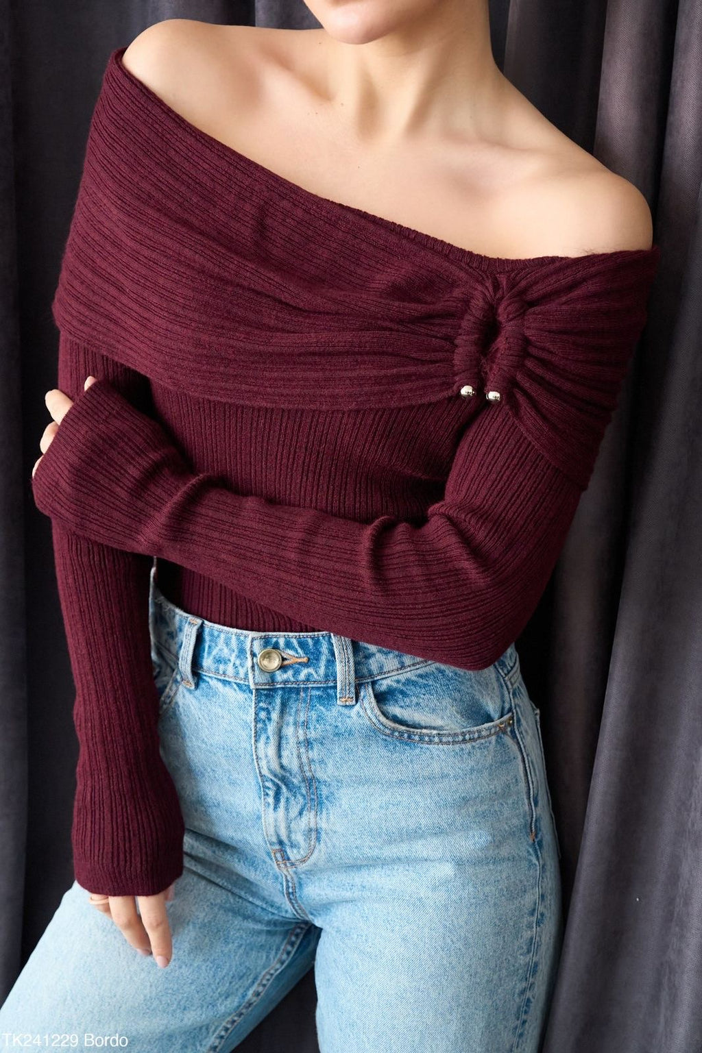 Off Shoulder Trendy Top
