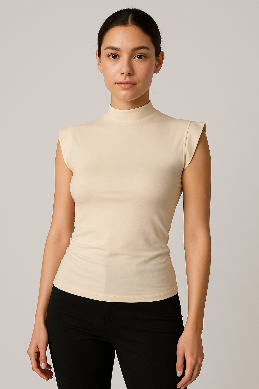 Everyday Luxe Sleeveless Top Trio