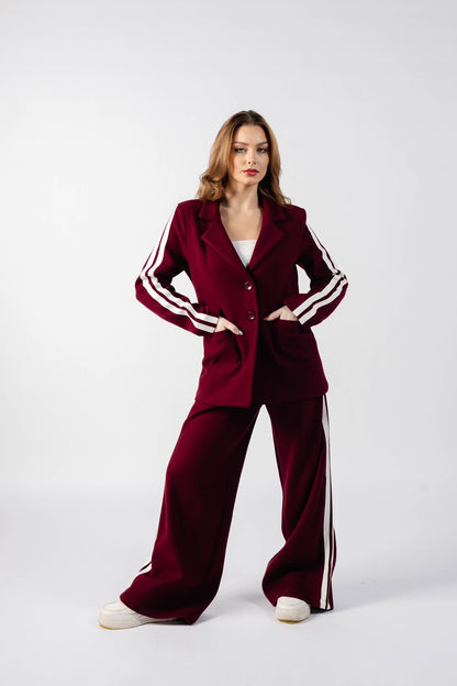 Casual Blazer Set