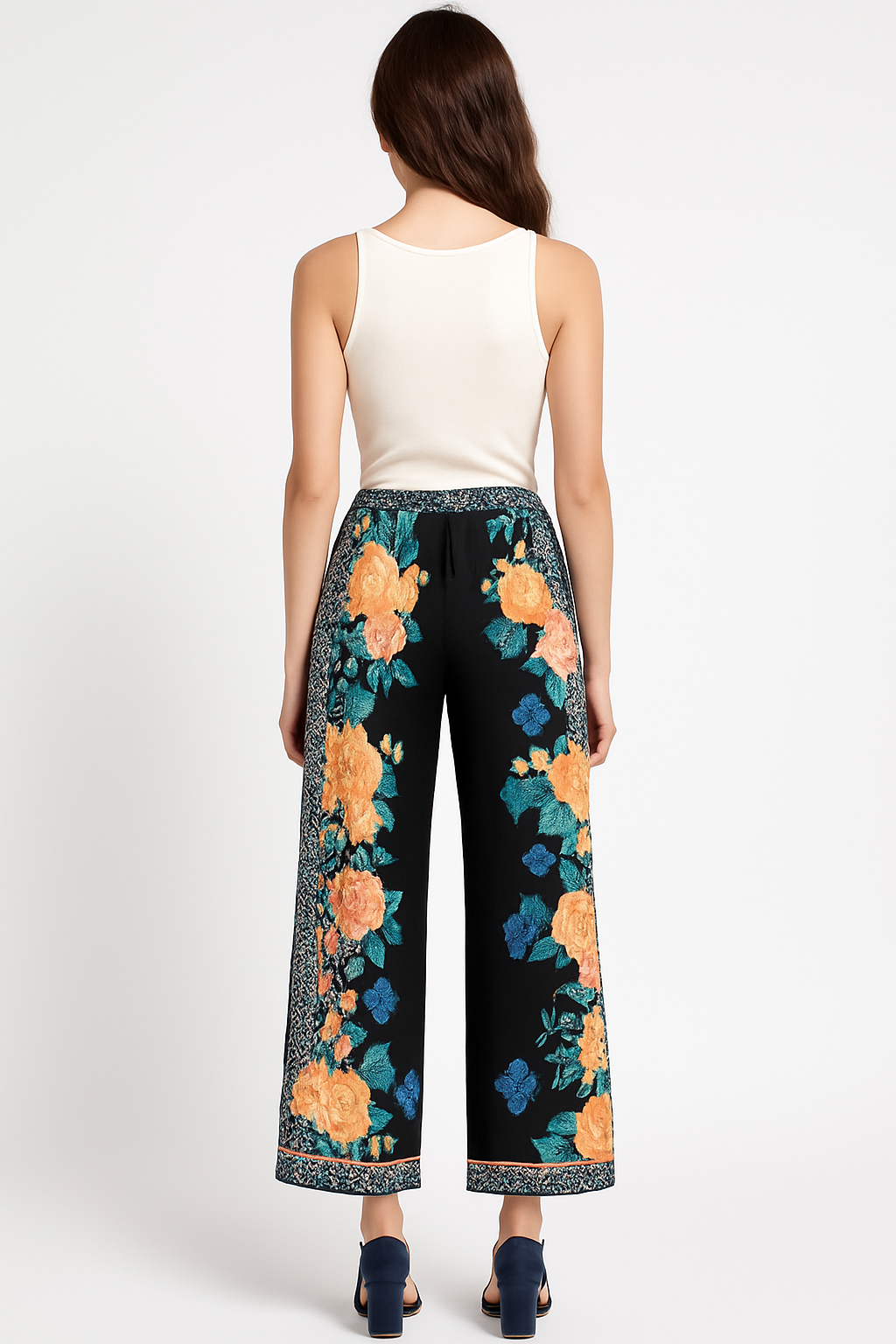 Golden Rose Boho Pants