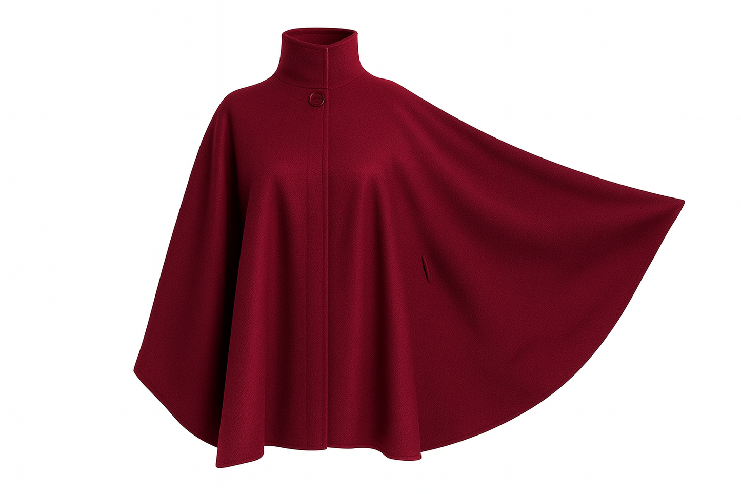 The Luxe Wool Cape