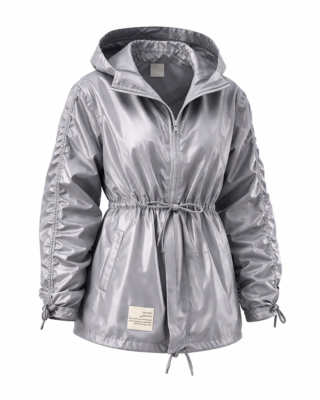 Silver Sport Breeze Jacket