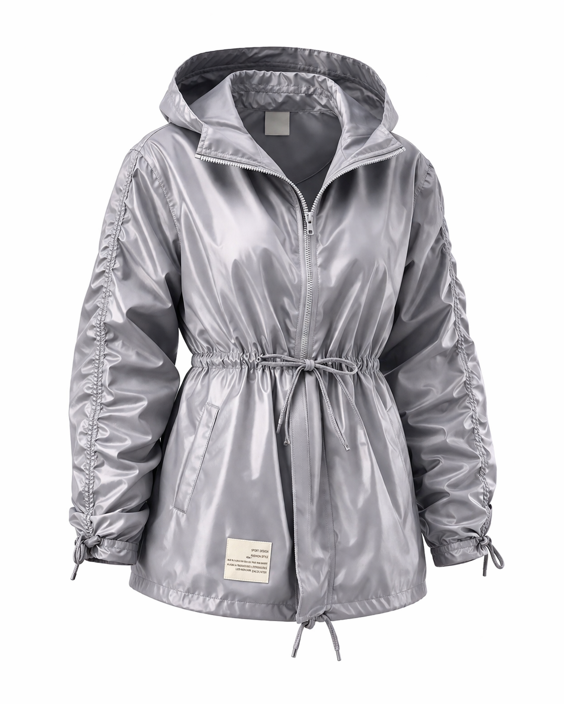Silver Sport Breeze Jacket