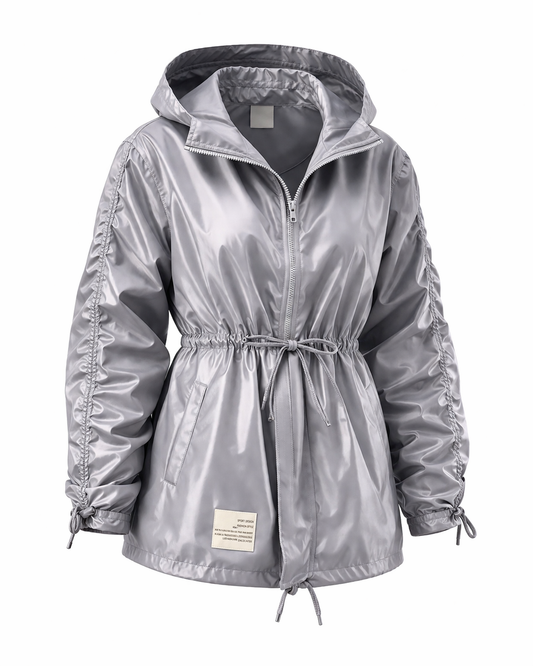 Silver Sport Breeze Jacket
