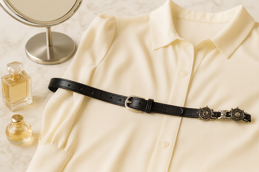 Leather Concho Belt