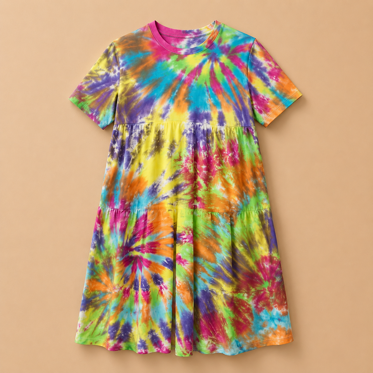 Cotton Candy Midi Dress