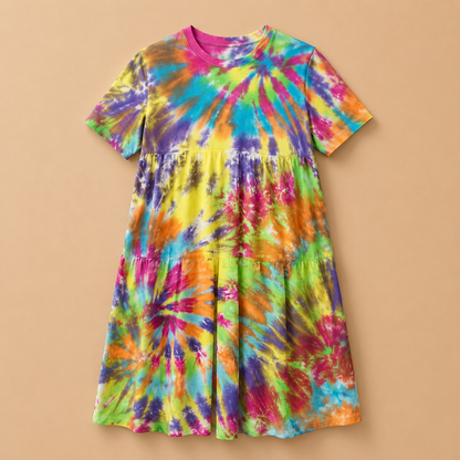Cotton Candy Midi Dress