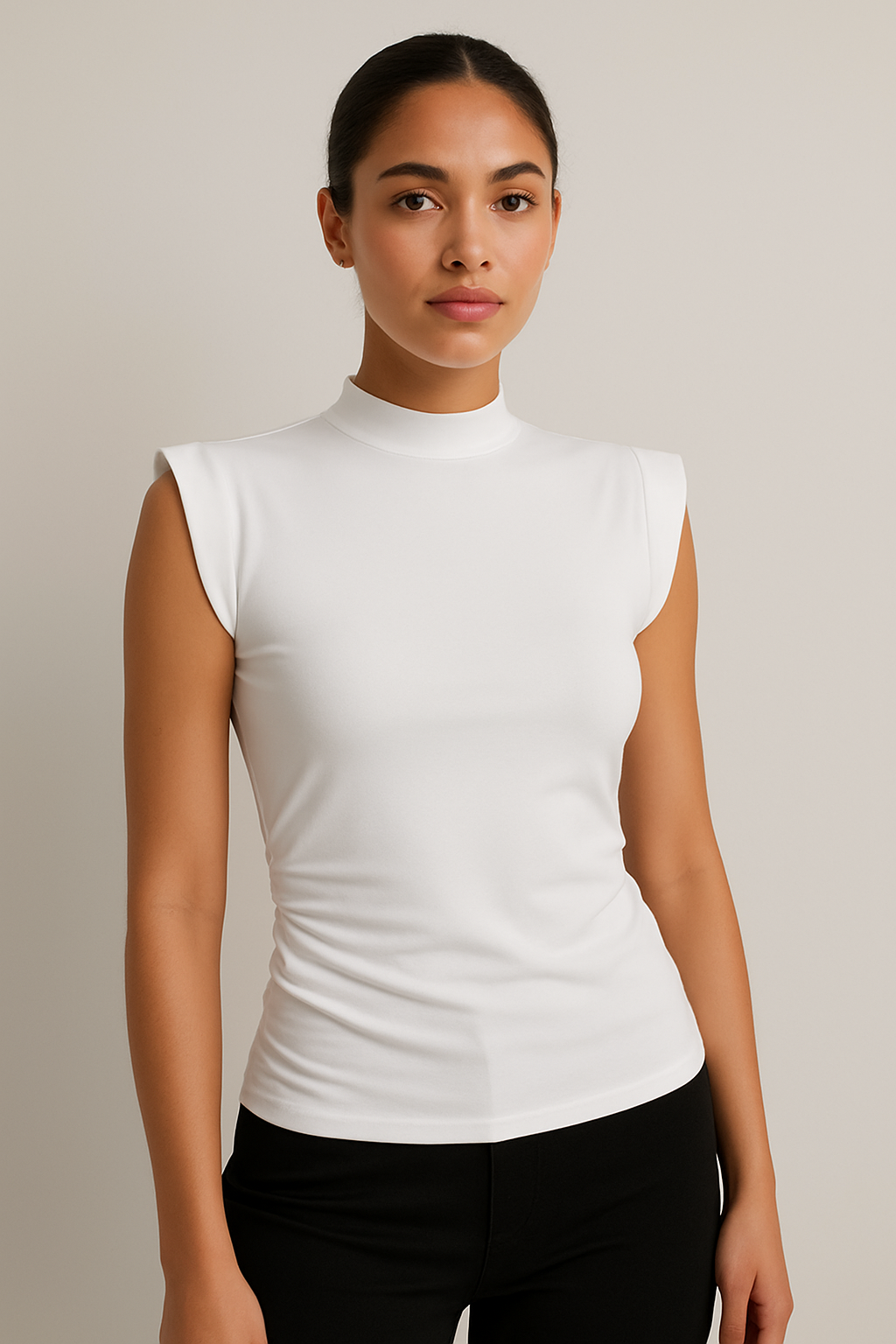 Everyday Luxe Sleeveless Top Trio