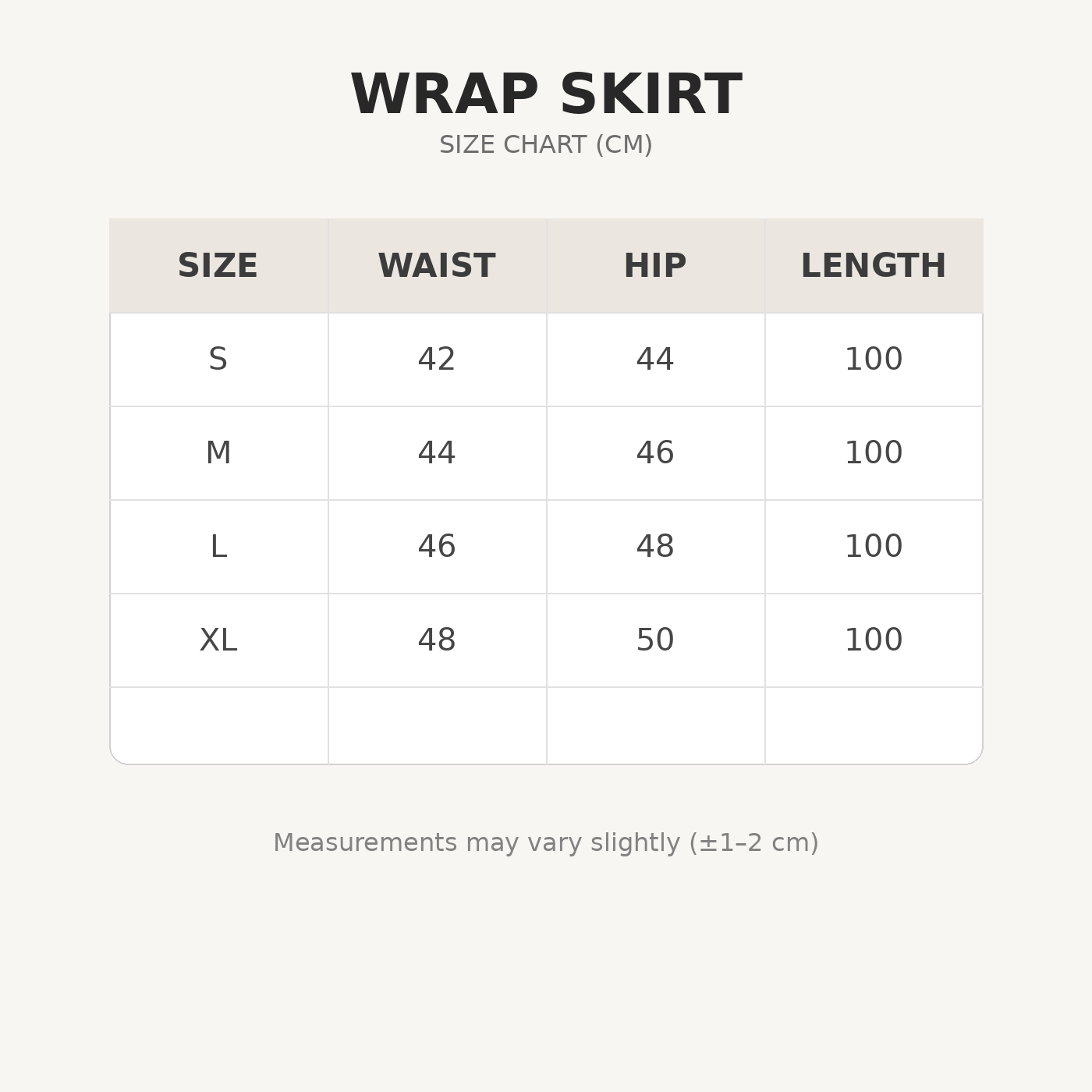 The Breeze Wrap Skirt