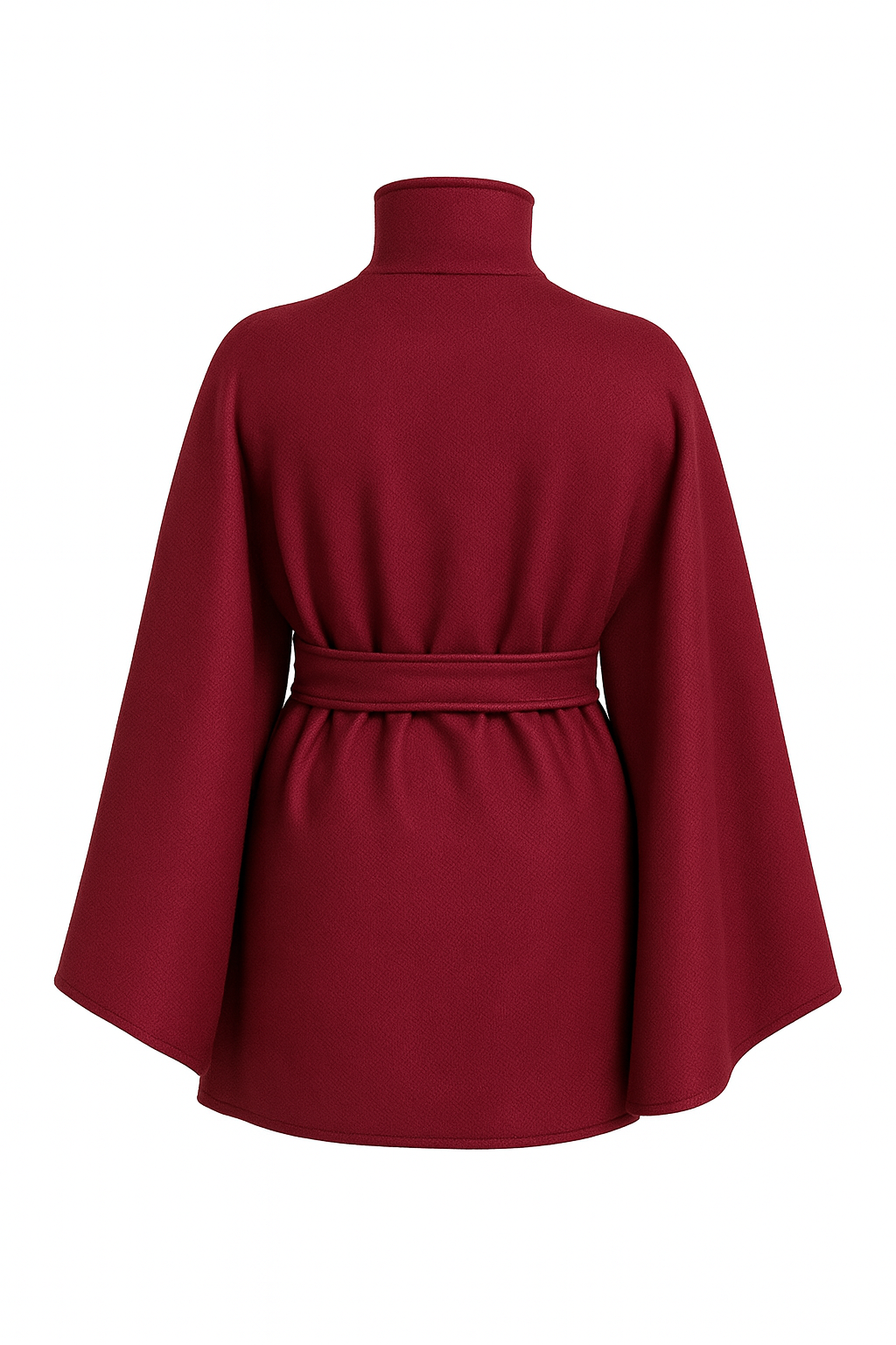 The Luxe Wool Cape
