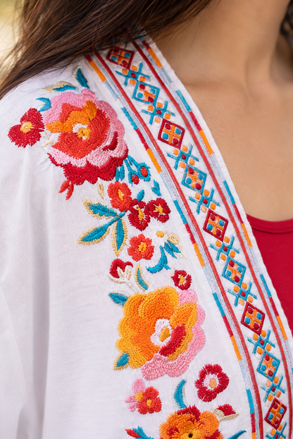 The Flora Cardigan