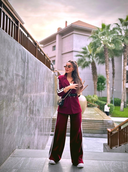 Casual Blazer Set