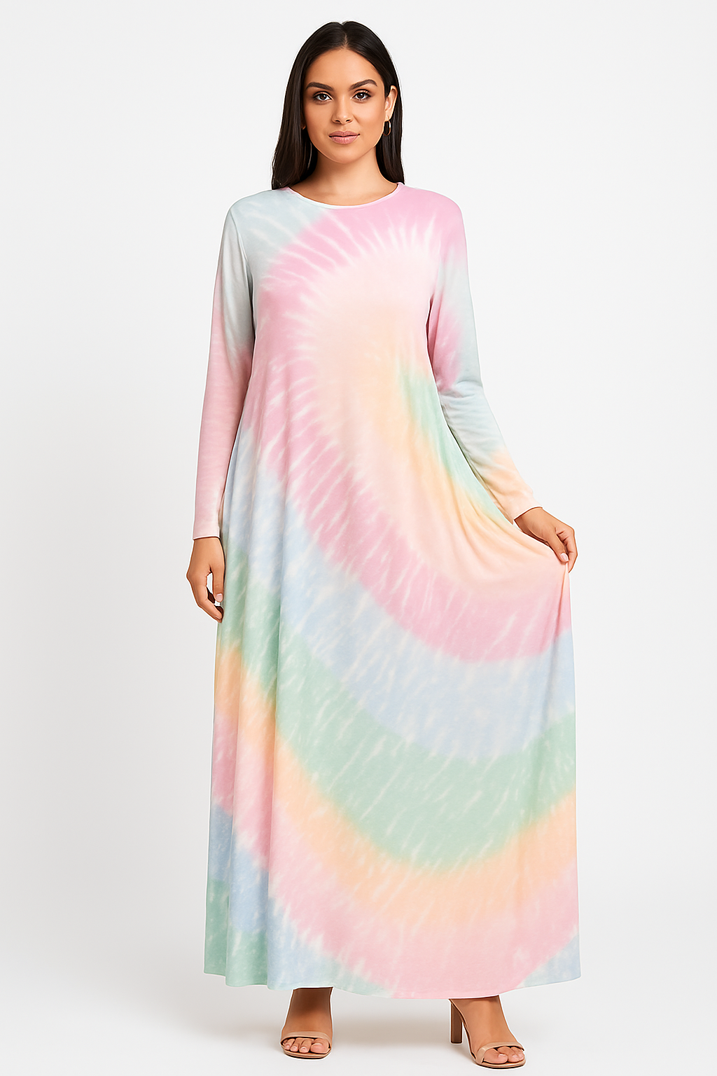 Paris Pastel Maxi