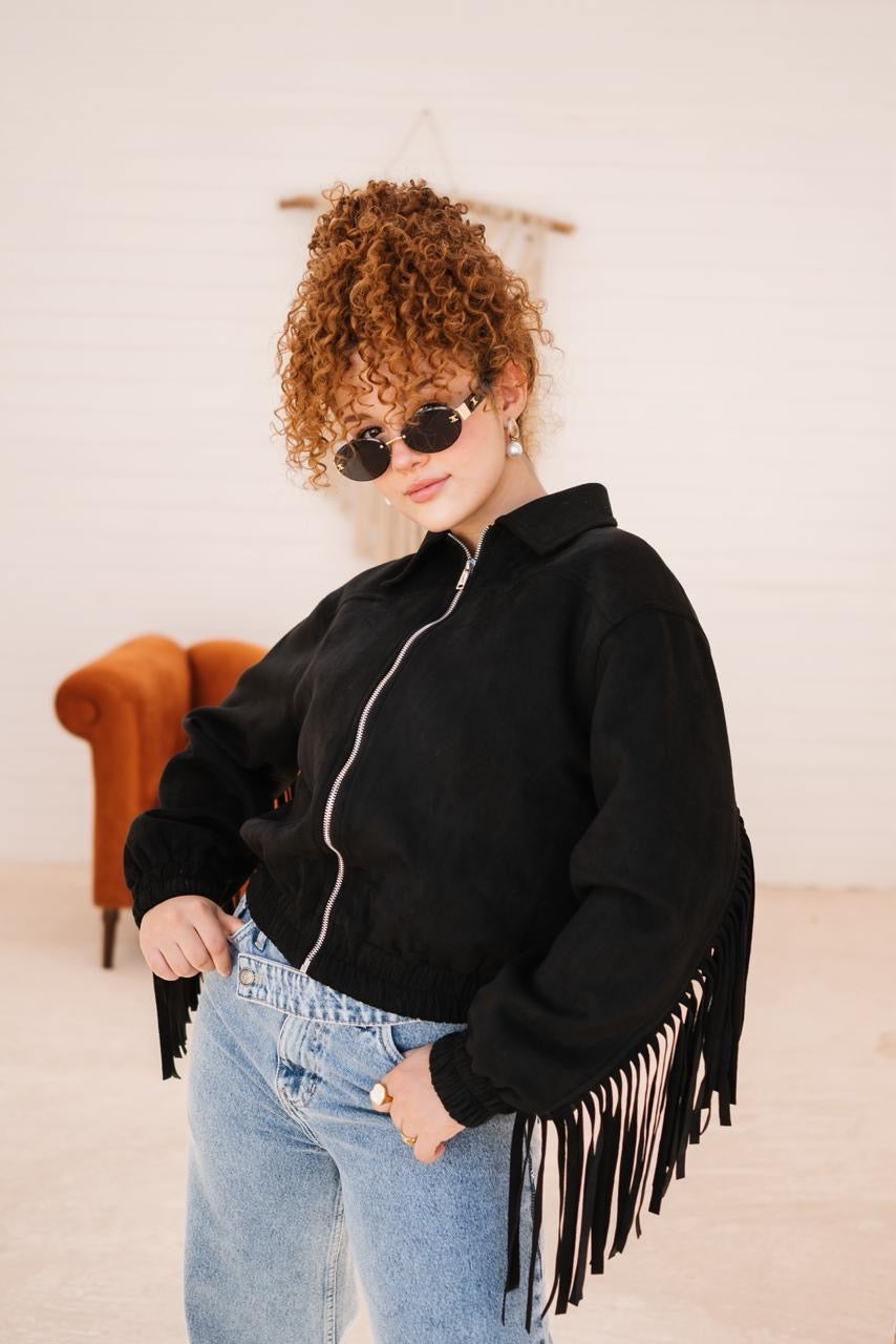 Fringe Flow Jacket