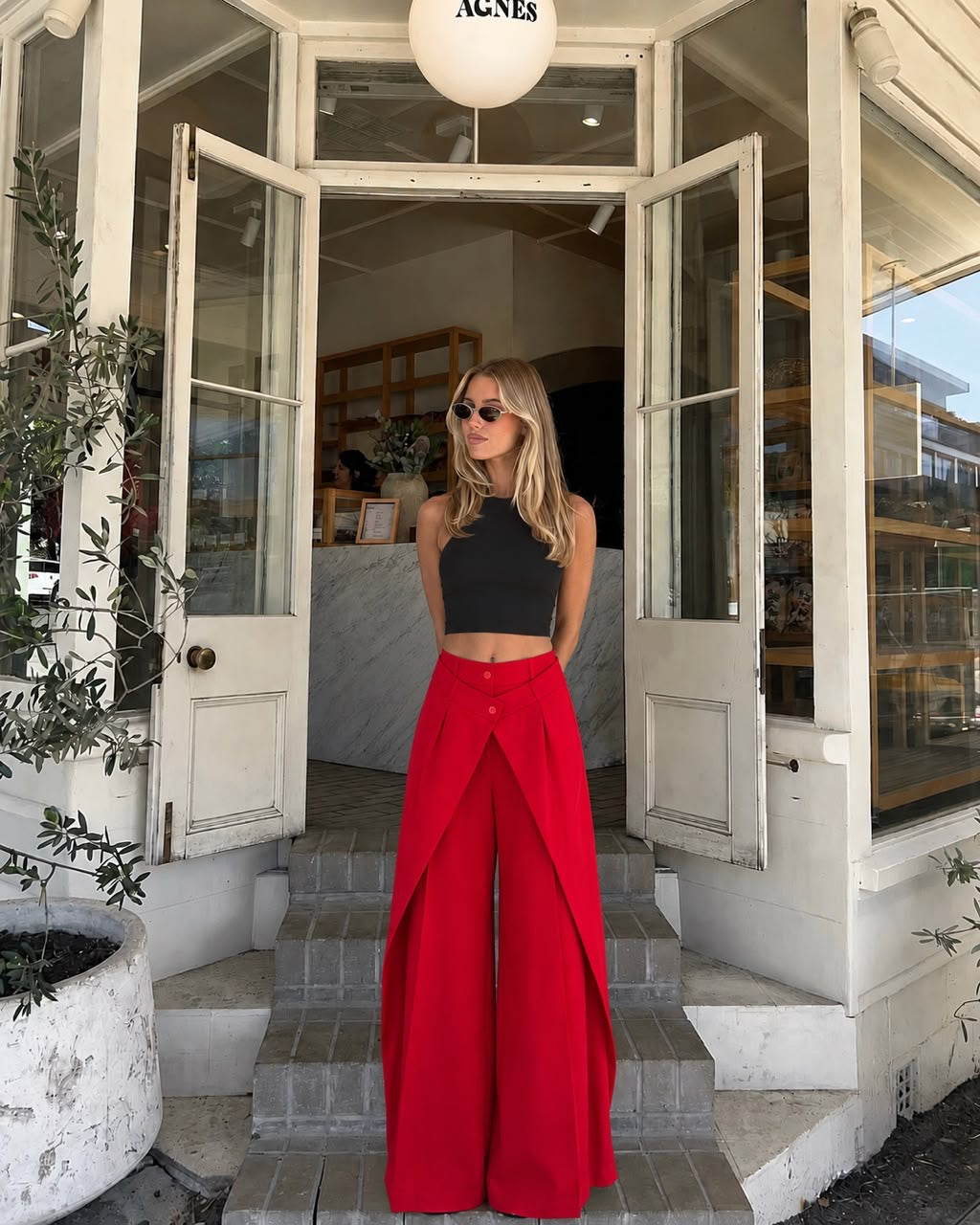 Valencia Wrap Pants