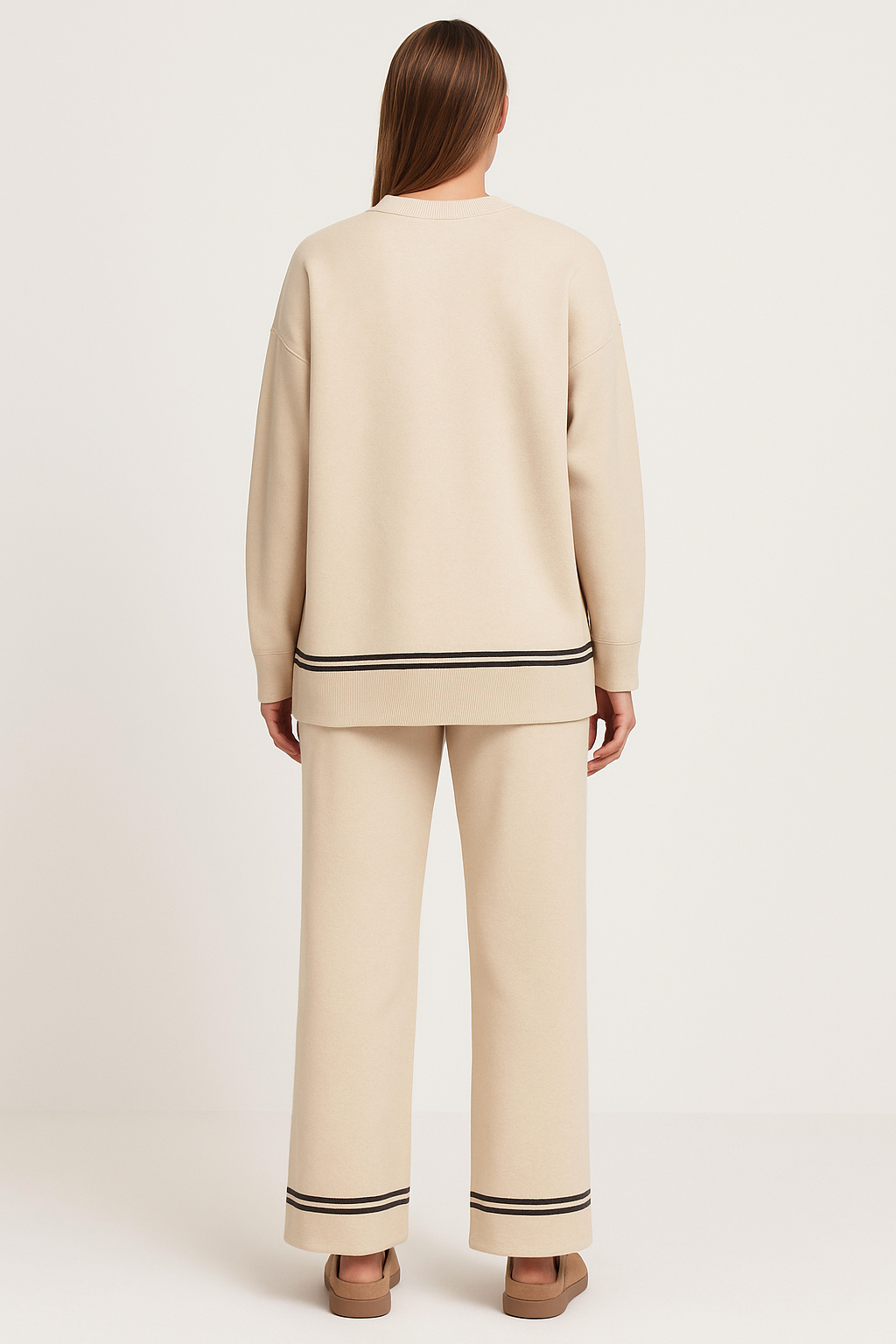 Beige Parisian Ease Set