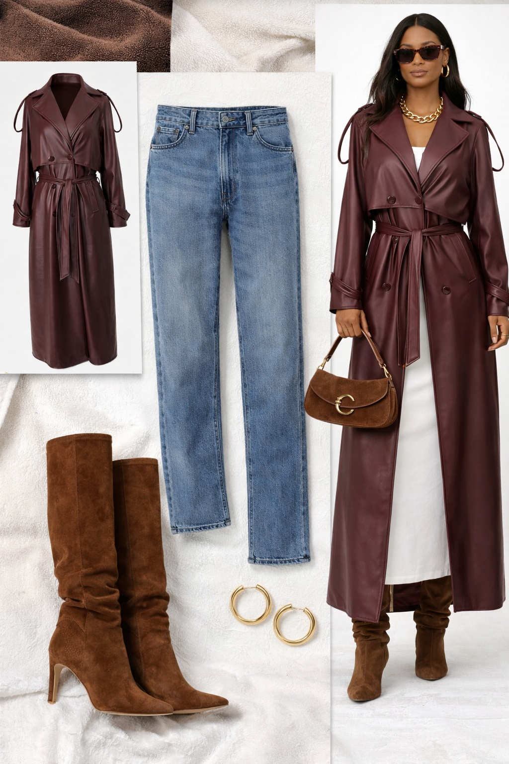 Vintage Wine Trench