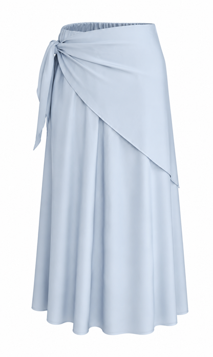 The Breeze Wrap Skirt