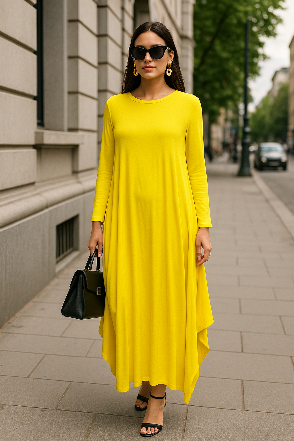 Sunshine Flow Maxi Dress