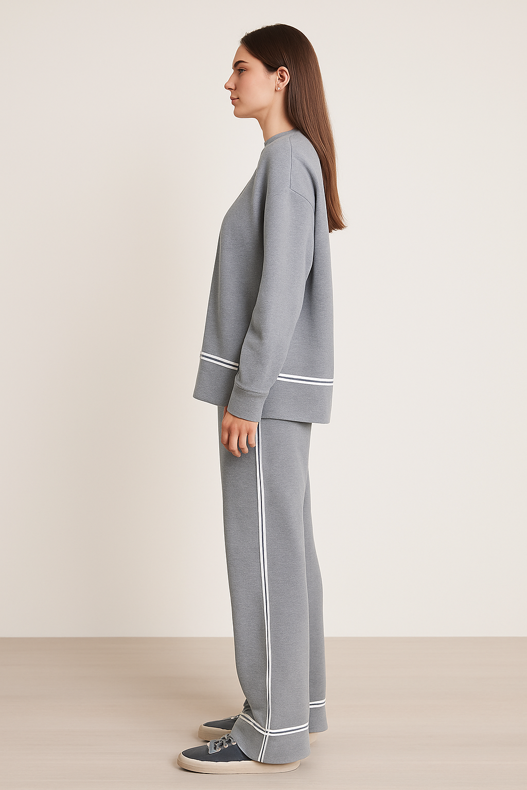 Grey Parisian Ease Set