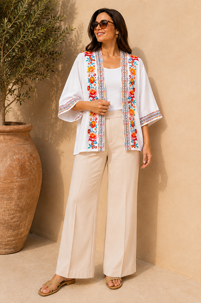 The Flora Cardigan