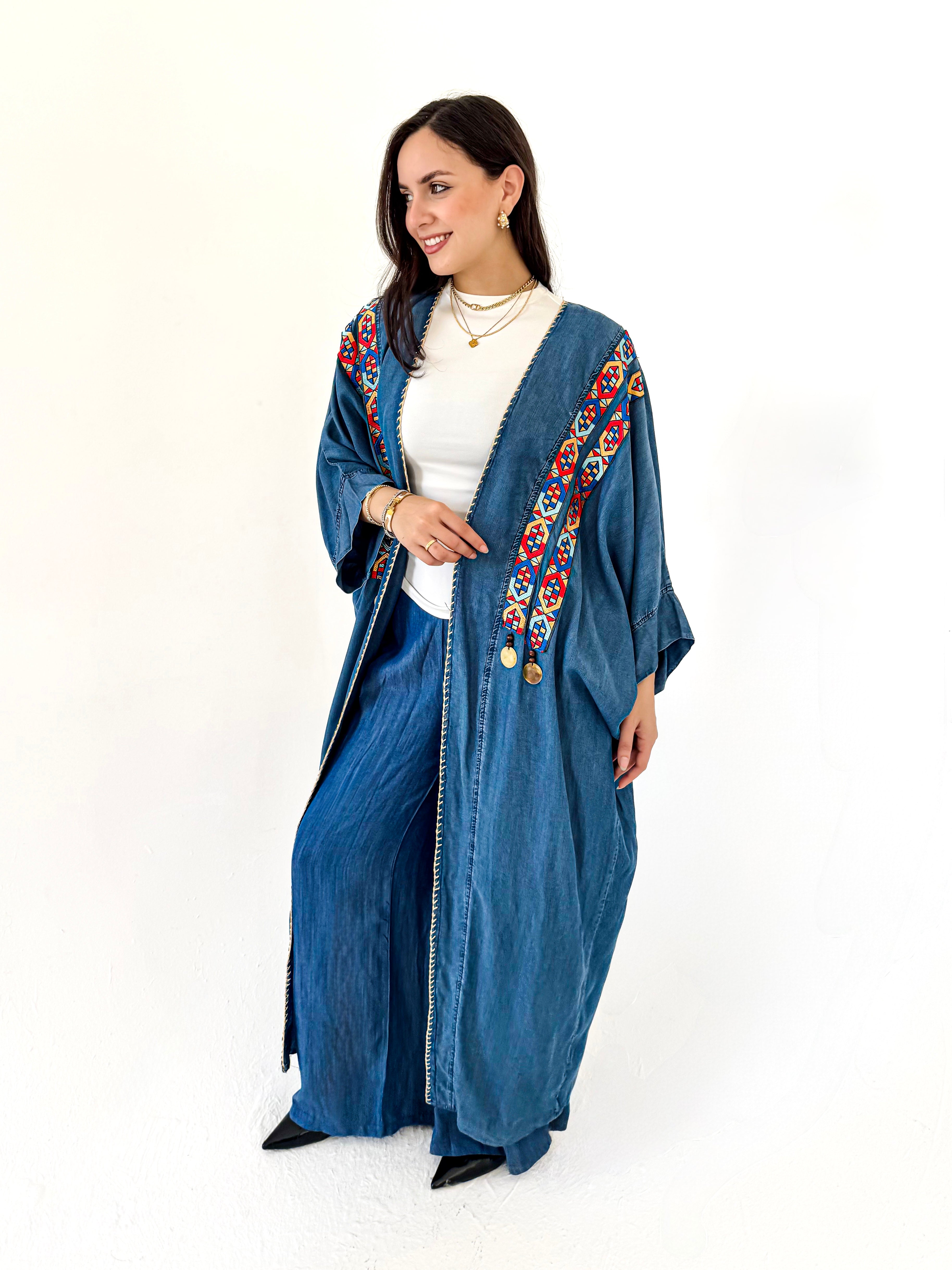 Zahra Heritage Kaftan