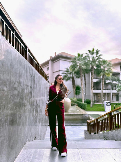 Casual Blazer Set