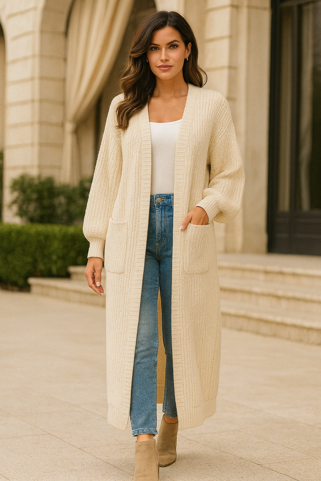 Winter Mist Cardigan