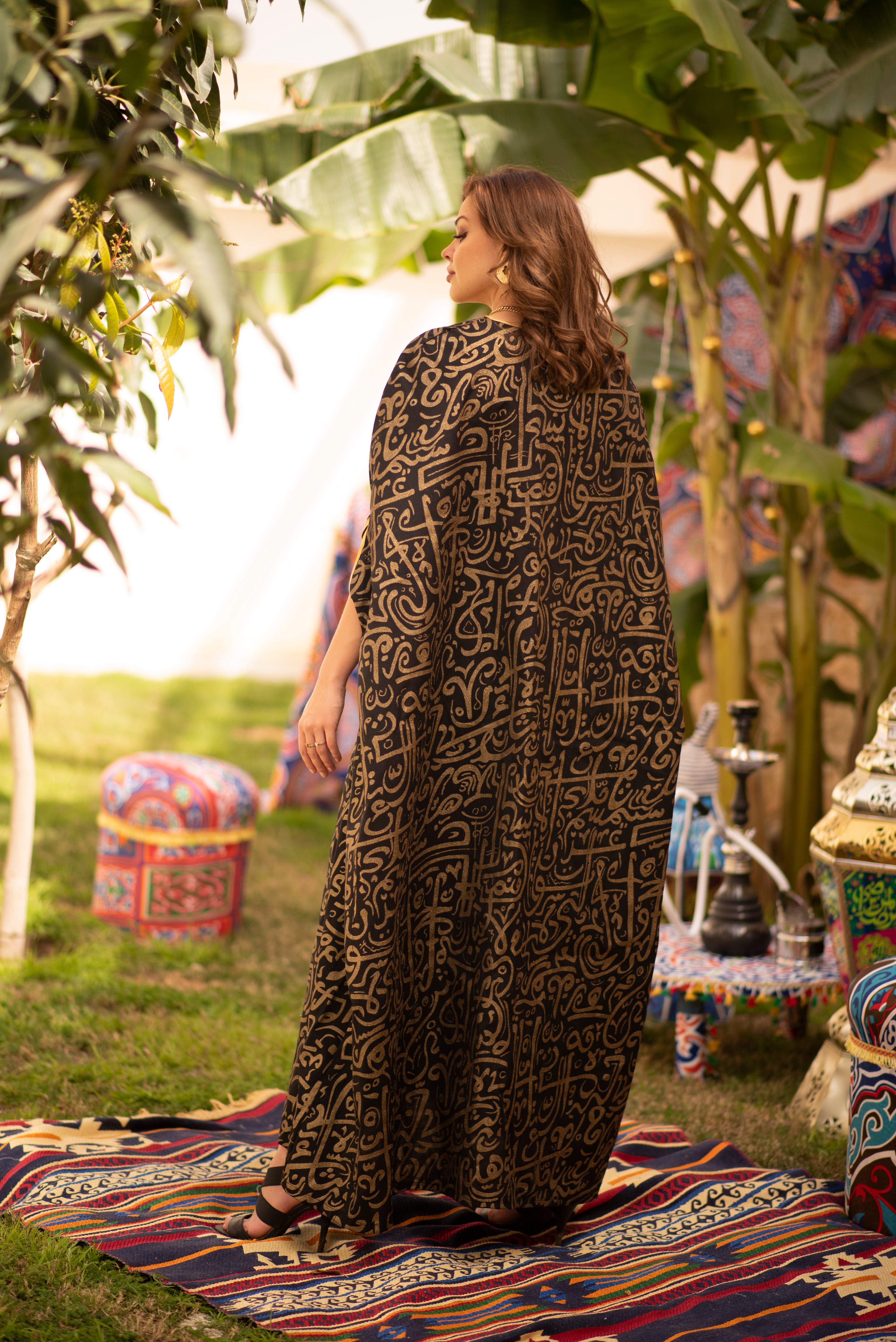 Kaftan Rimal (رمال)