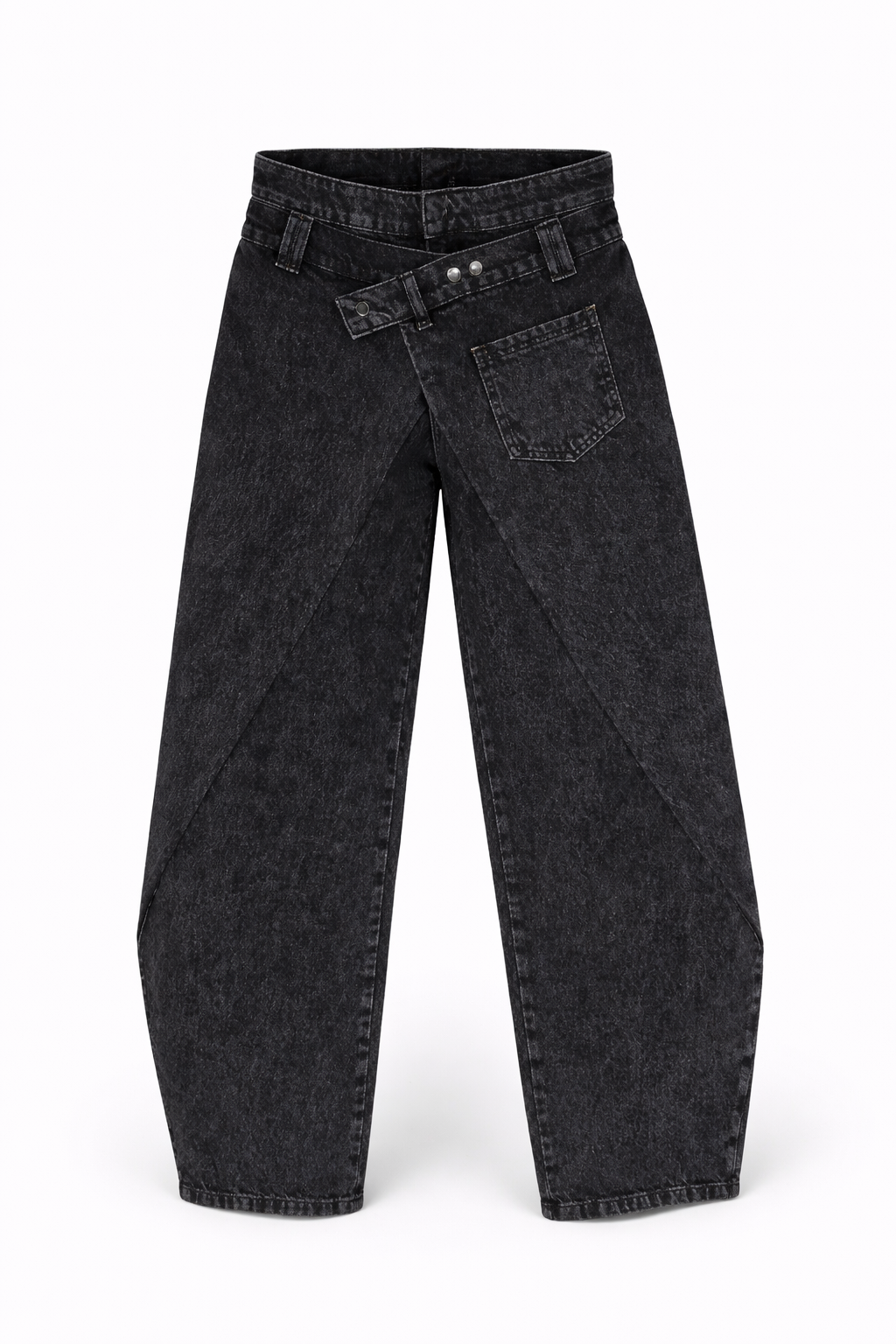 Overlay Wide Denim