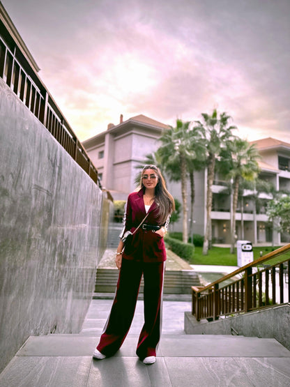 Casual Blazer Set