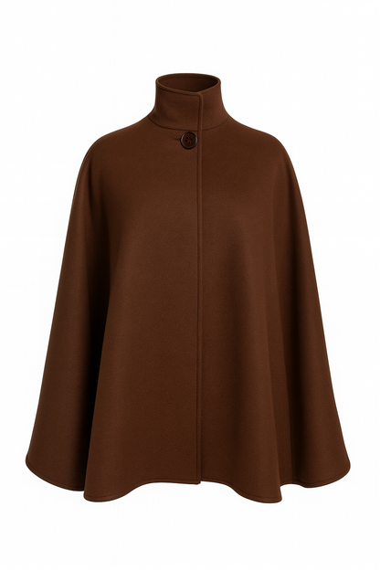 The Luxe Wool Cape