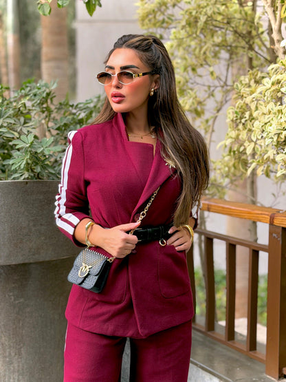 Casual Blazer Set