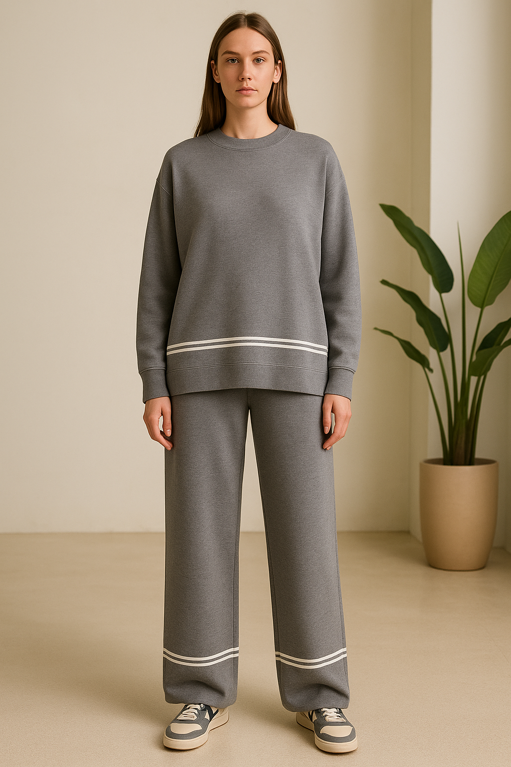 Grey Parisian Ease Set