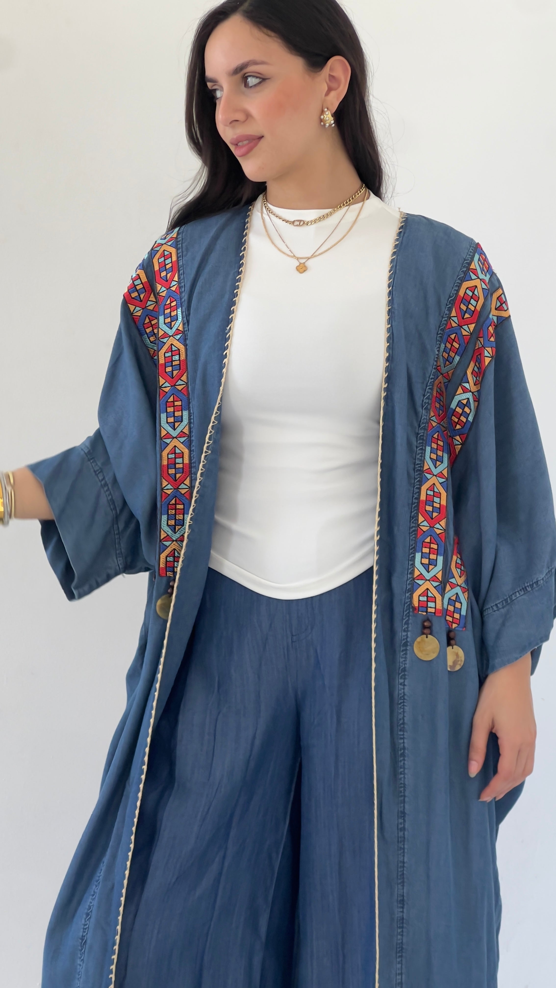 Zahra Heritage Kaftan
