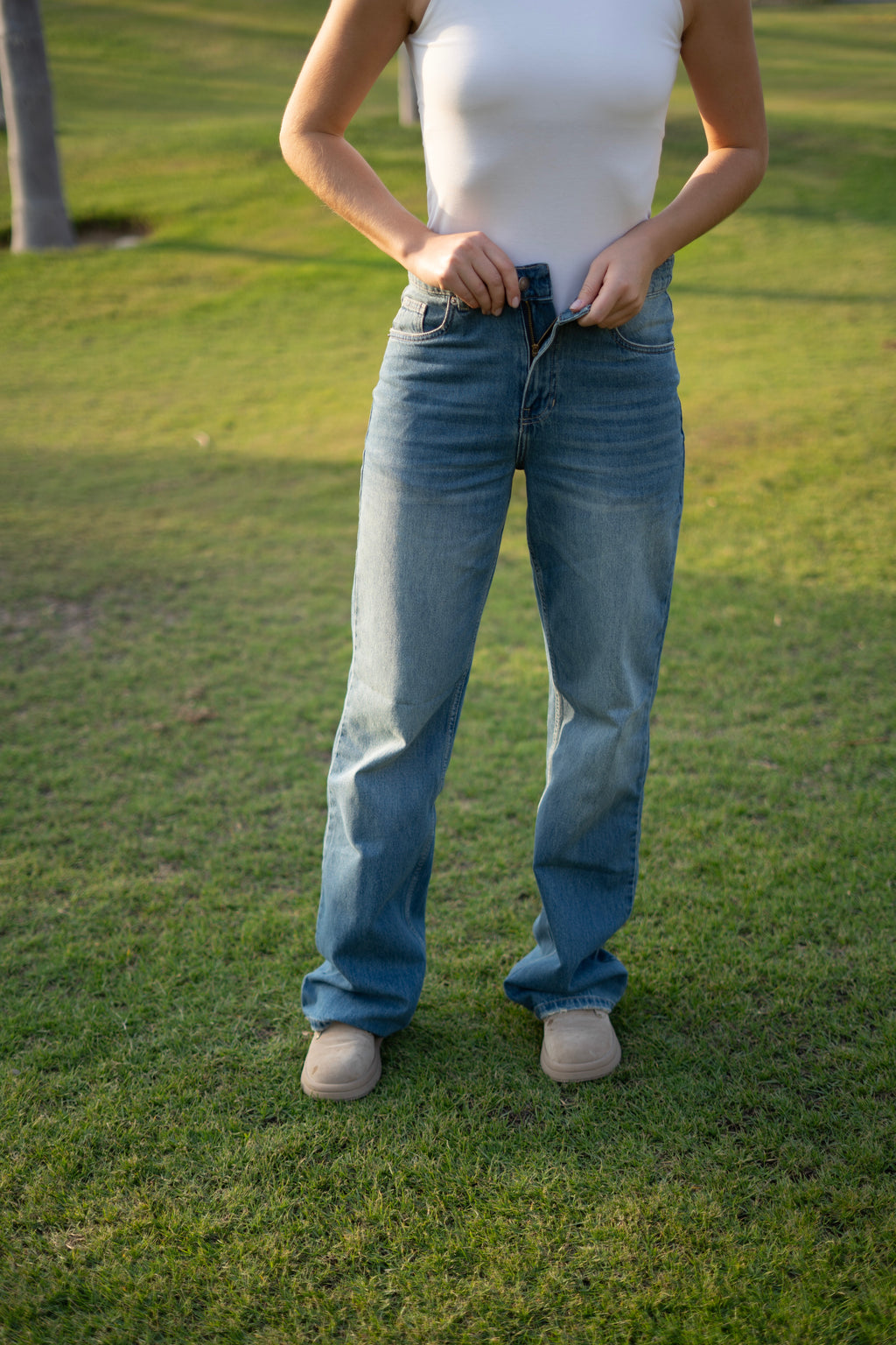 OnTheGo Wide Jeans