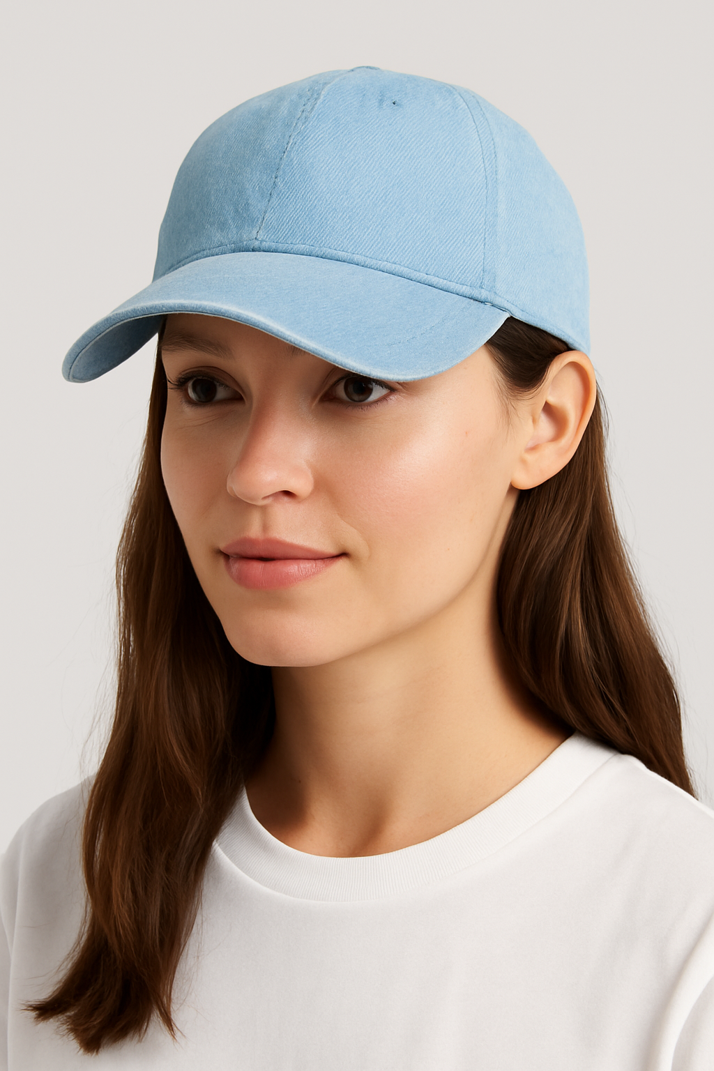 Sky Denim Cap