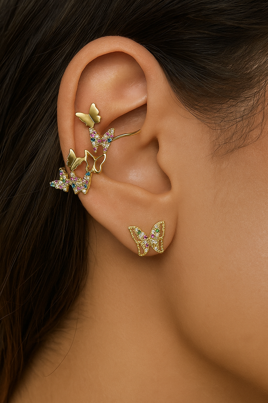 Butterfly Garden Ear Set