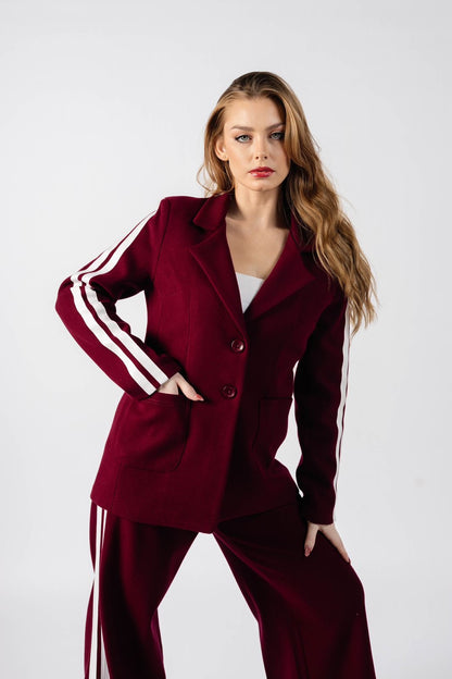 Casual Blazer Set