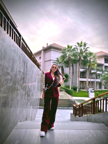 Casual Blazer Set