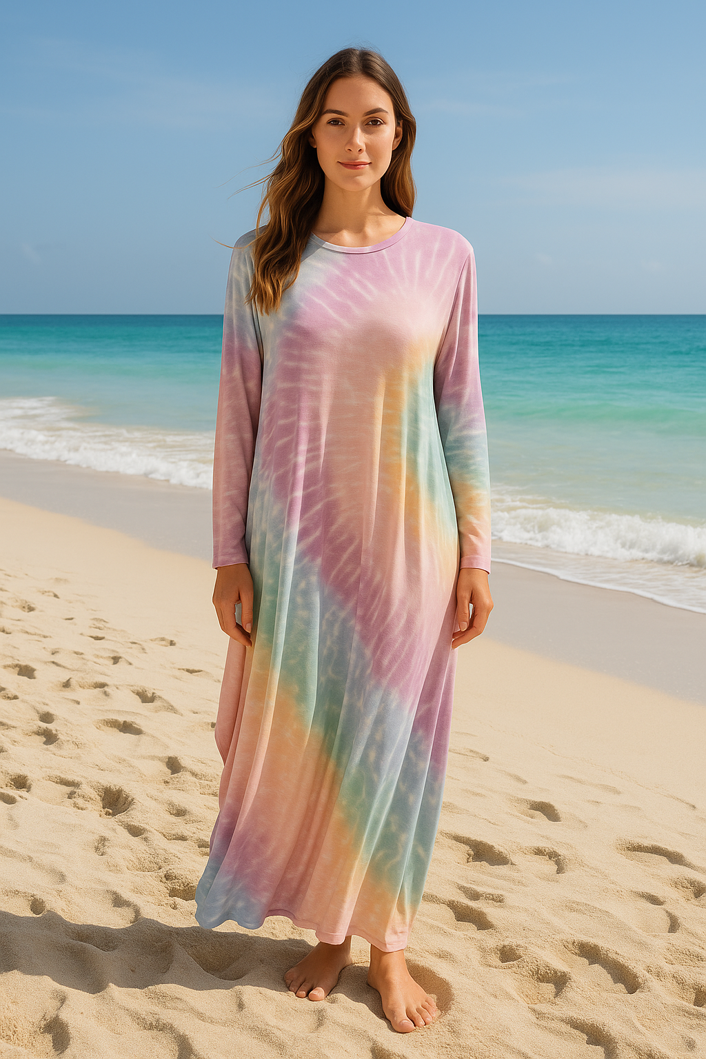 Paris Pastel Maxi