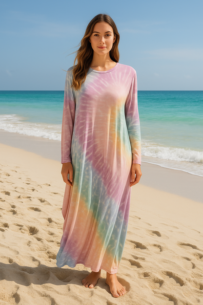 Paris Pastel Maxi