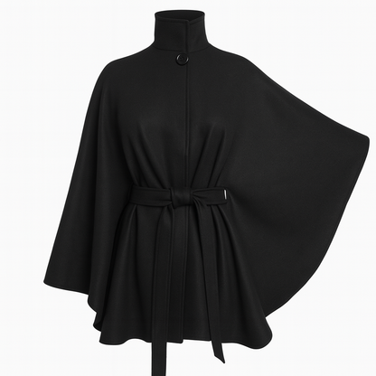 The Luxe Wool Cape