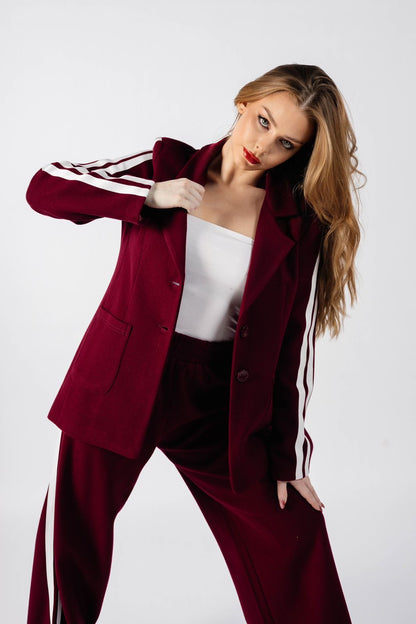 Casual Blazer Set