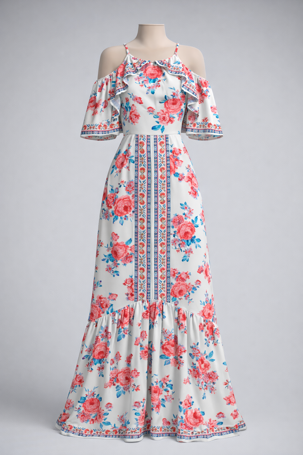 Blossom Breeze Maxi Dress
