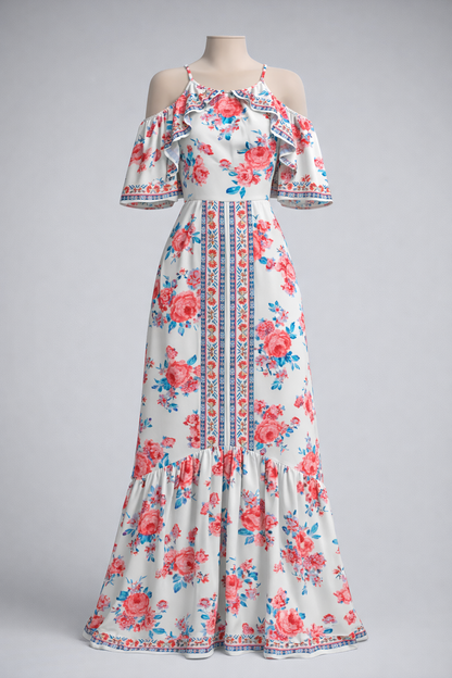 Blossom Breeze Maxi Dress