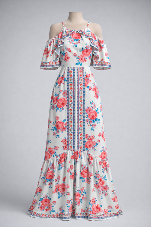 Blossom Breeze Maxi Dress